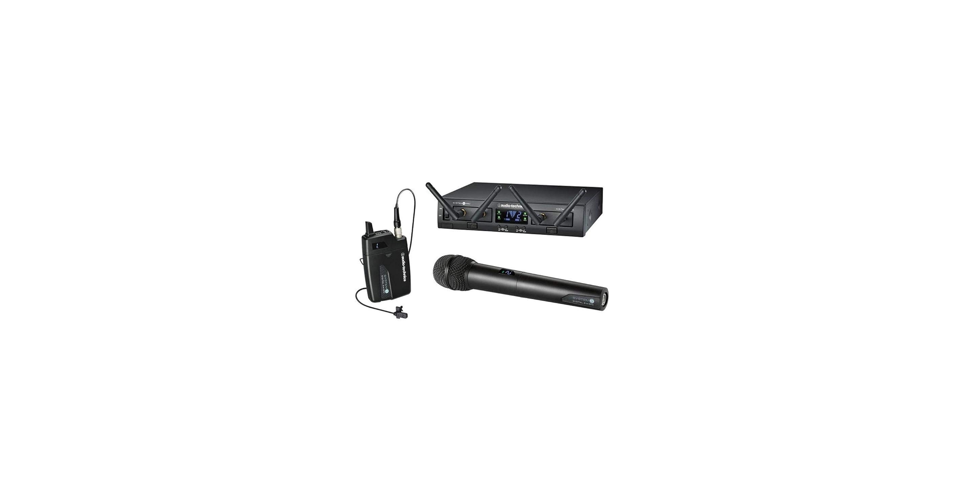 Amazon.com: Audio-Technica System 10 Pro Digital Wireless